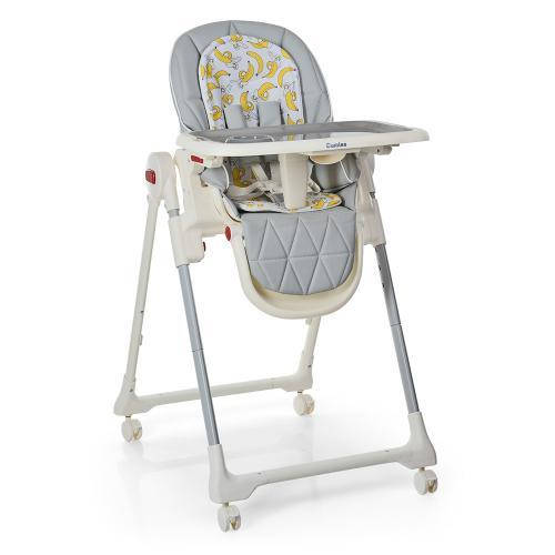 

Детский стульчик для кормления CRYSTAL BANANA GRAY (ME 1037), Серый
