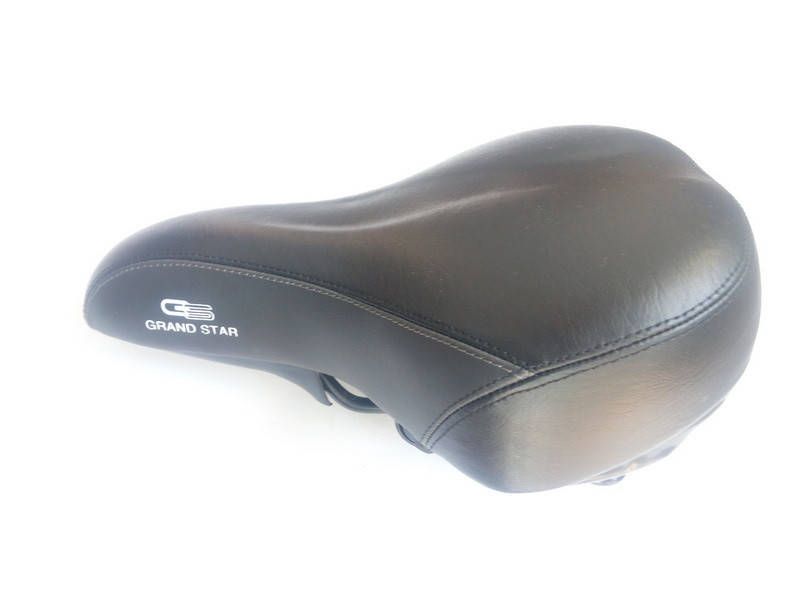 

Седло велосипедное Grand Star мягкое с пружинами