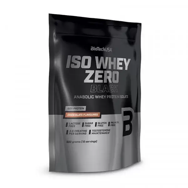 

Протеин BioTech usa Iso Whey Zero Black 500 g