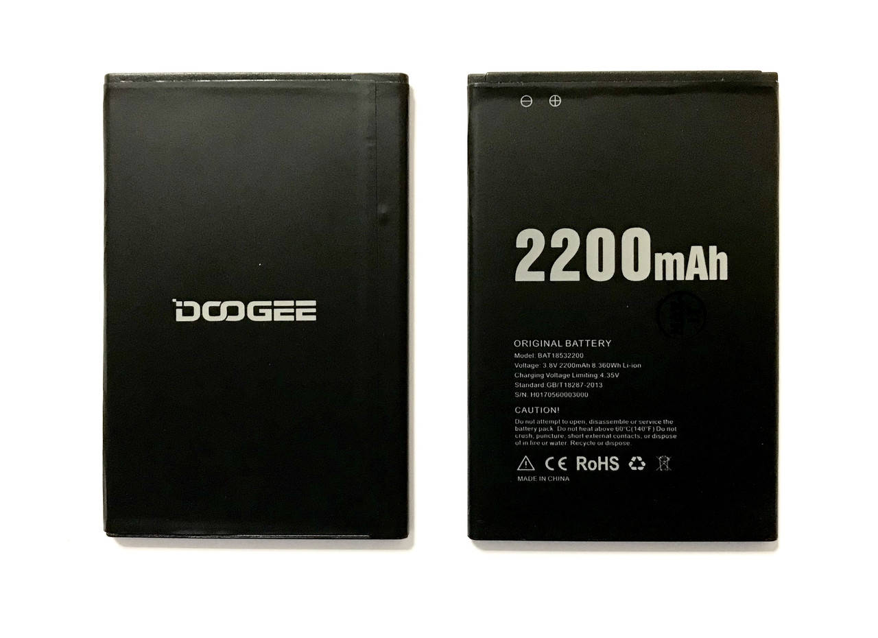 

Аккумулятор Doogee X53 BAT18532200