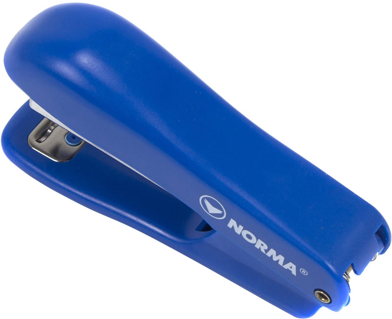 

Степлер "Norma" №10/4 10арк №4029 синій(12)
