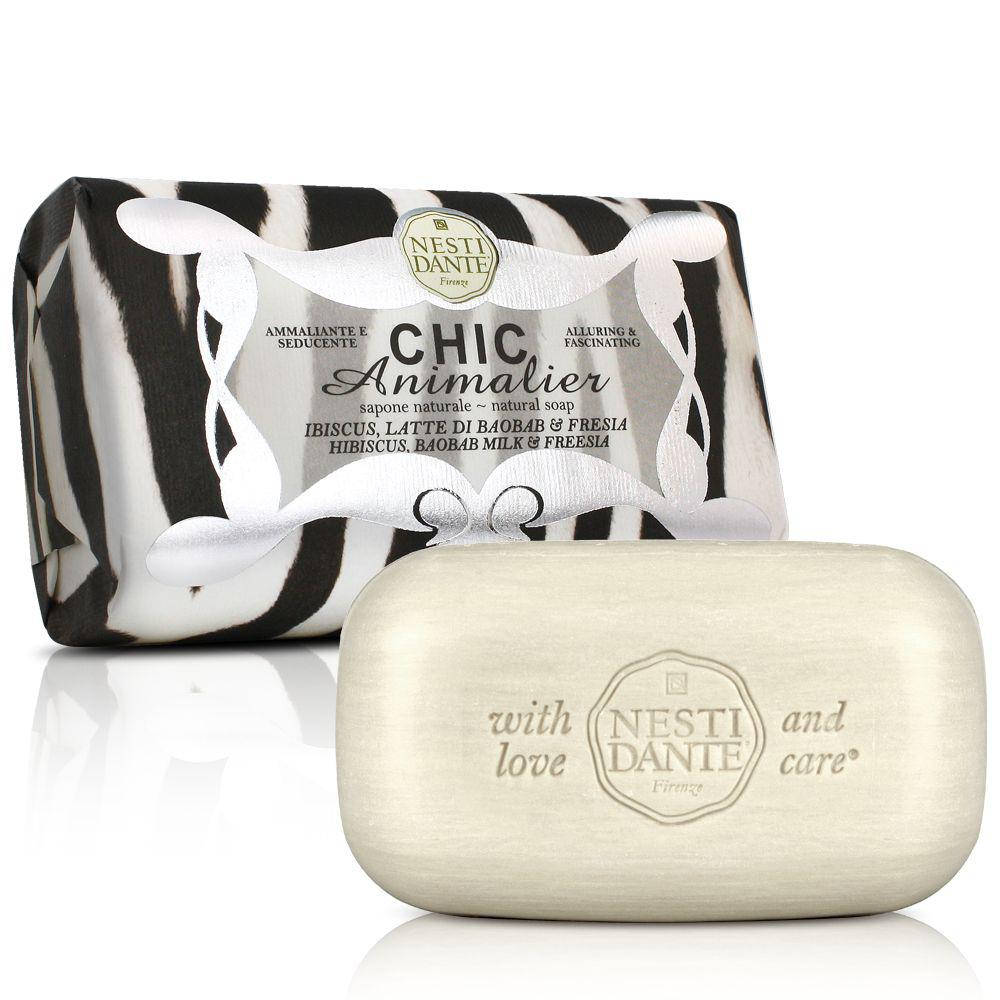 

Chic Animalier White Tiger Nesti Dante Мыло Белый тигр 250г