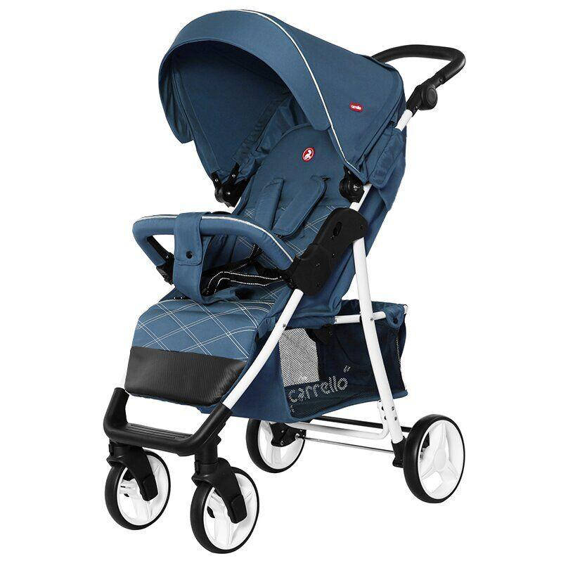 

Коляска прогулянкова Carrello Quattro (Карелло Кватро) Navy Blue
