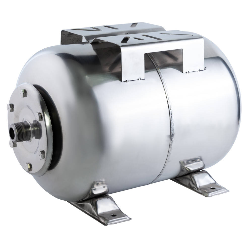 

Гидроаккумулятор горизонтальный 24л (нерж) WETRON (779211)