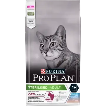

Purina Pro Plan (Пурина Про План) Sterilised Про план корм для стерилизованных котов с треской, фореью, 10 кг.
