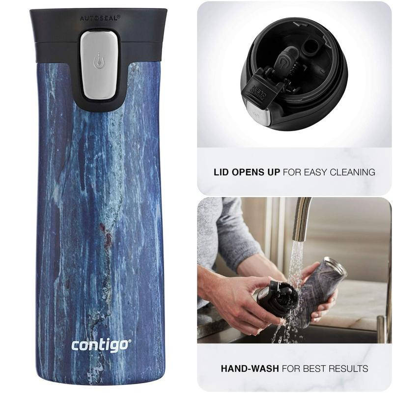 

Термокружка Contigo PINNACLE COUTURE 414 мл Контиго пинакл
