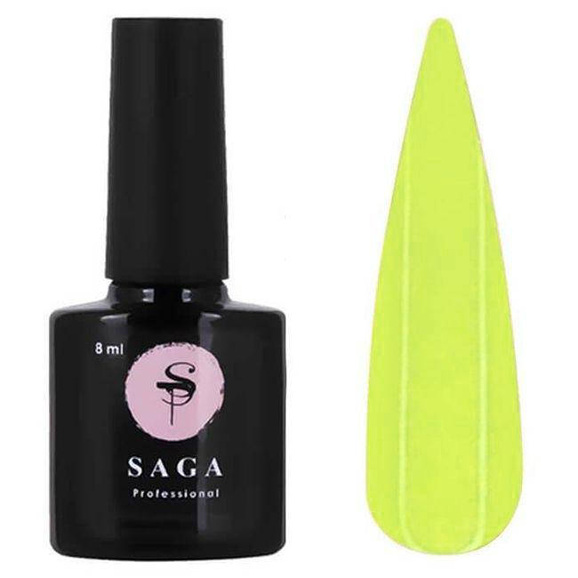 

Saga Professional Tropical Base № 06 - неоновая цветная база (лимонный), 8 мл