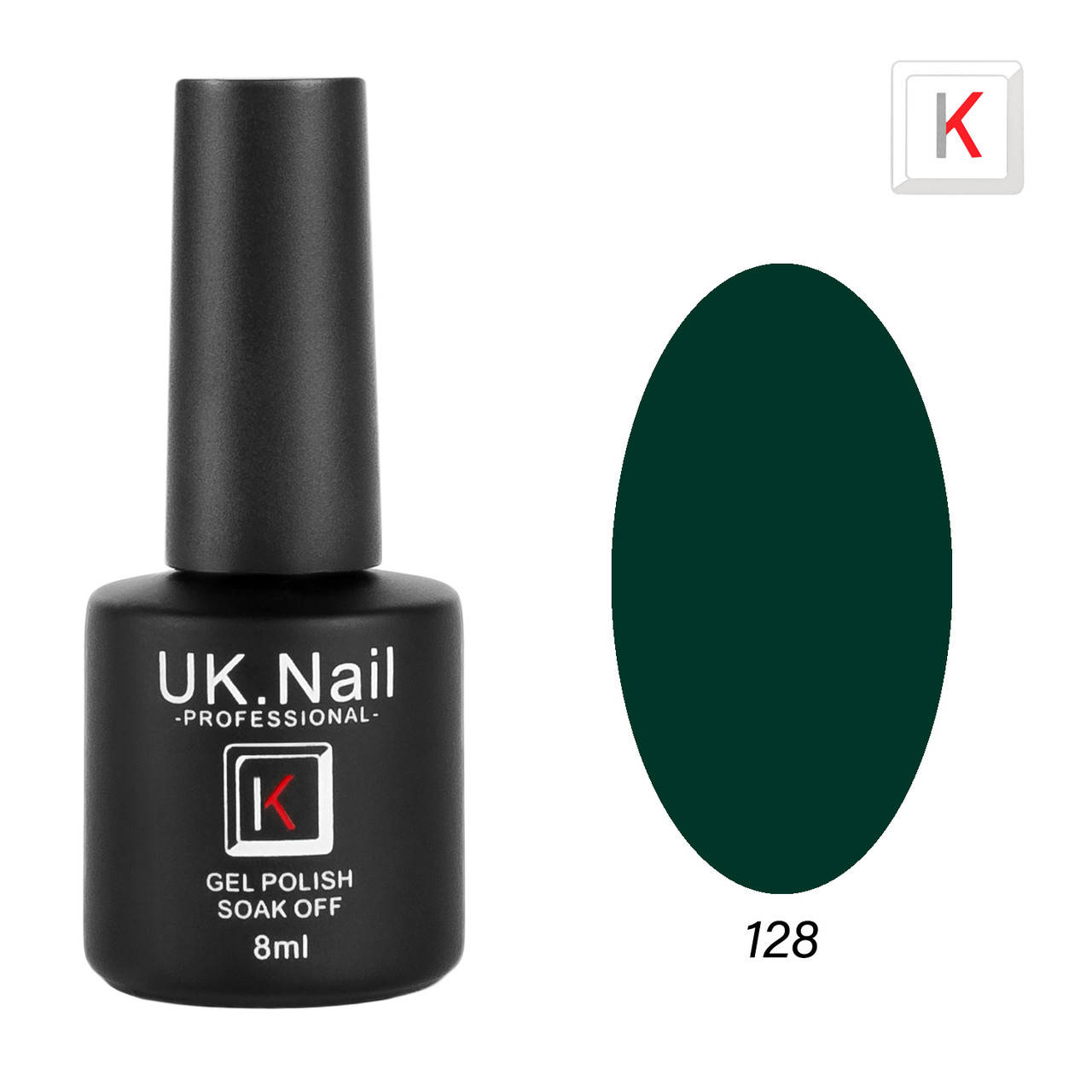 

Гель-лаки UK.Nail 8 мл №128