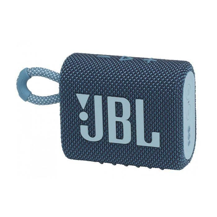 

Портативная колонка JBL GO 3 Blue (JBLGO3BLU)