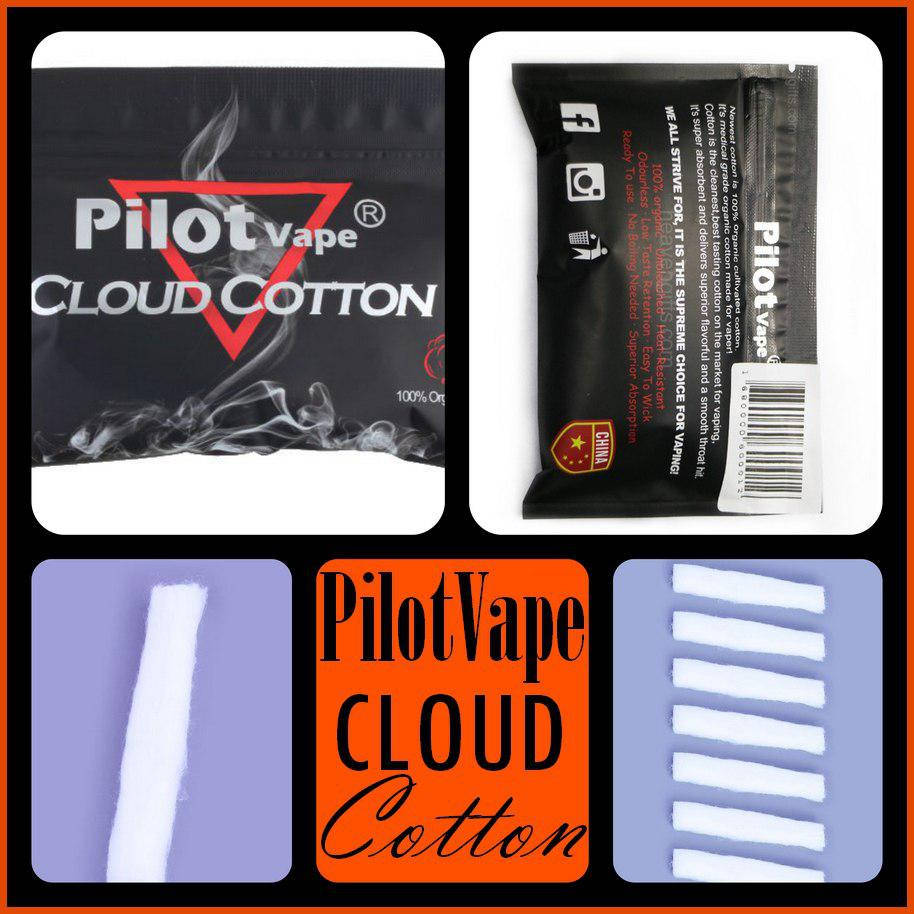 

PilotVape Organic Cotton PAK 10. Оригинал.