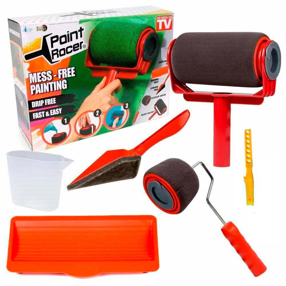 

Малярный валик с резервуаром для краски / Набор для покраски PAINT ROLLER