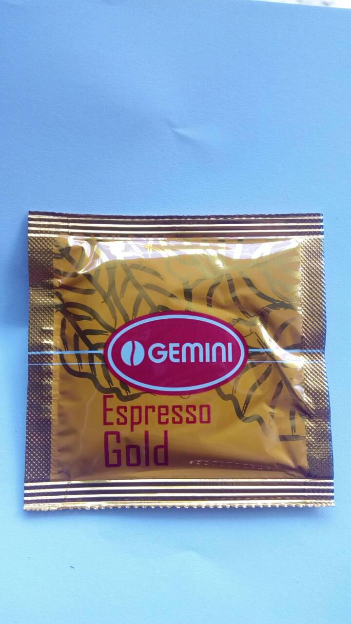 

Кофе в чалдах Gemini Espresso Gold 100 шт.