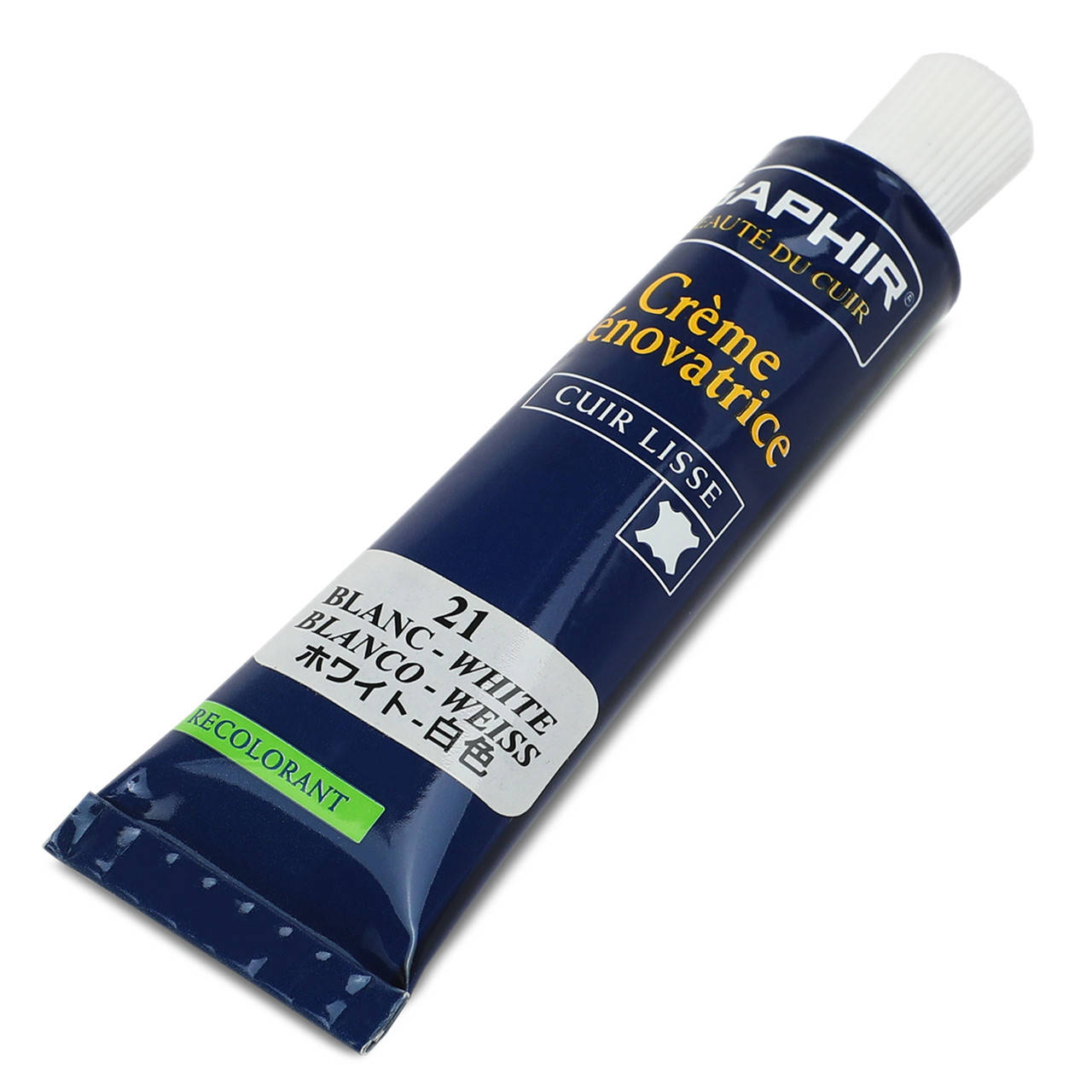 

Жидкая кожа Saphir Renovating Cream 25ml белый #21