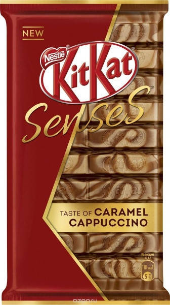 

Kit Kat Senses Caramel Cappuccino 112 g 16.06.21