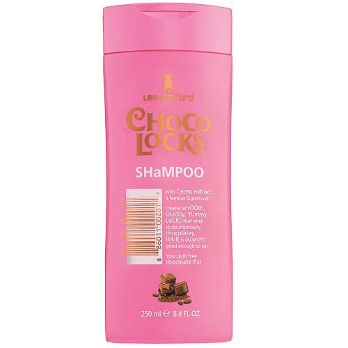 

Шампунь для гладкости и блеска волос с экстрактом какао Lee Stafford Choco Locks Shampoo 250 мл