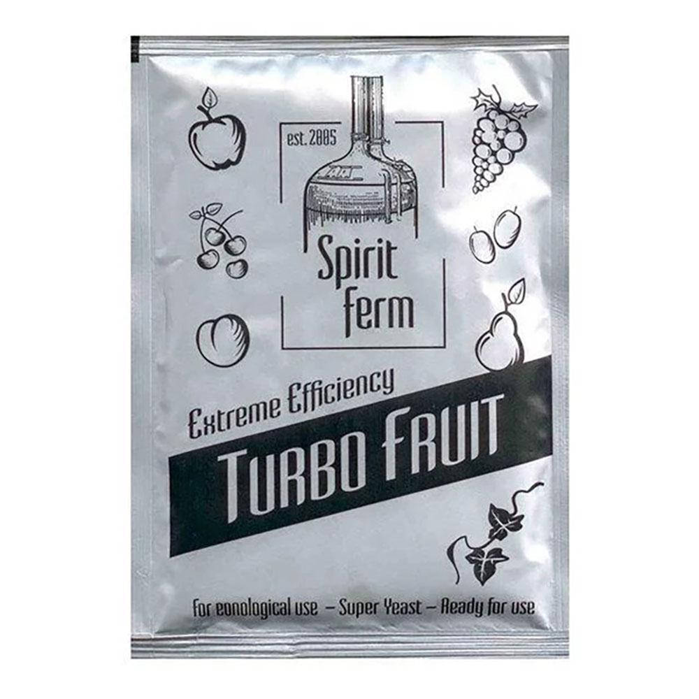

Спиртовые турбо Дрожжи SpiritFerm Turbo Fruit для фруктов (40 г)