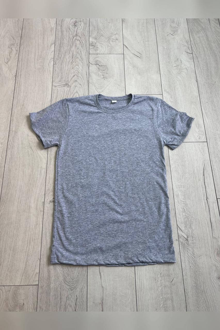 

Футболка мужская серая 144473M