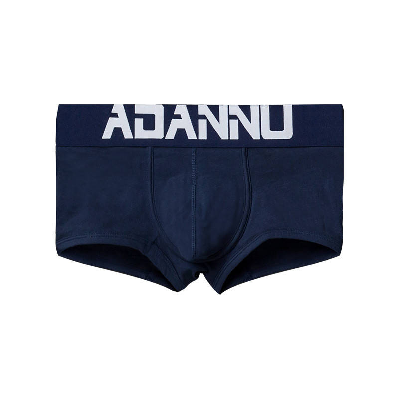 

Мужские трусы боксеры ADANNU (мужские хипсы транки) XXL, Синий