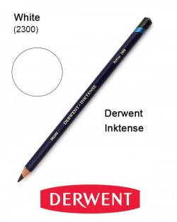 

Карандаш чернильный Inktense (2300), Белый, Derwent