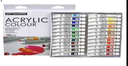 

Краски акриловые 24цв 12мл J.Otten EA2412C-4