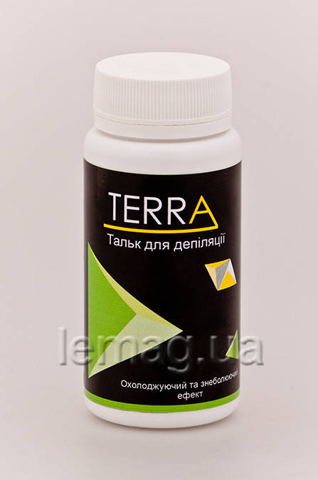 

TERRA Тальк с обезболивающим эффектом, 100 г