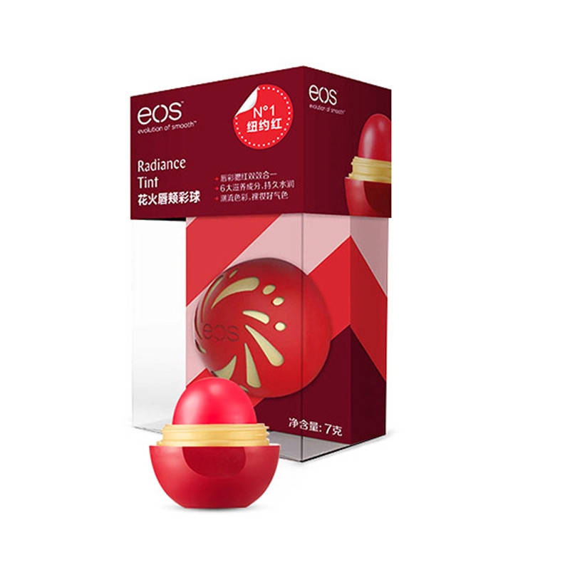 

Бальзам-тинт для губ и щек EOS radiance tint №1