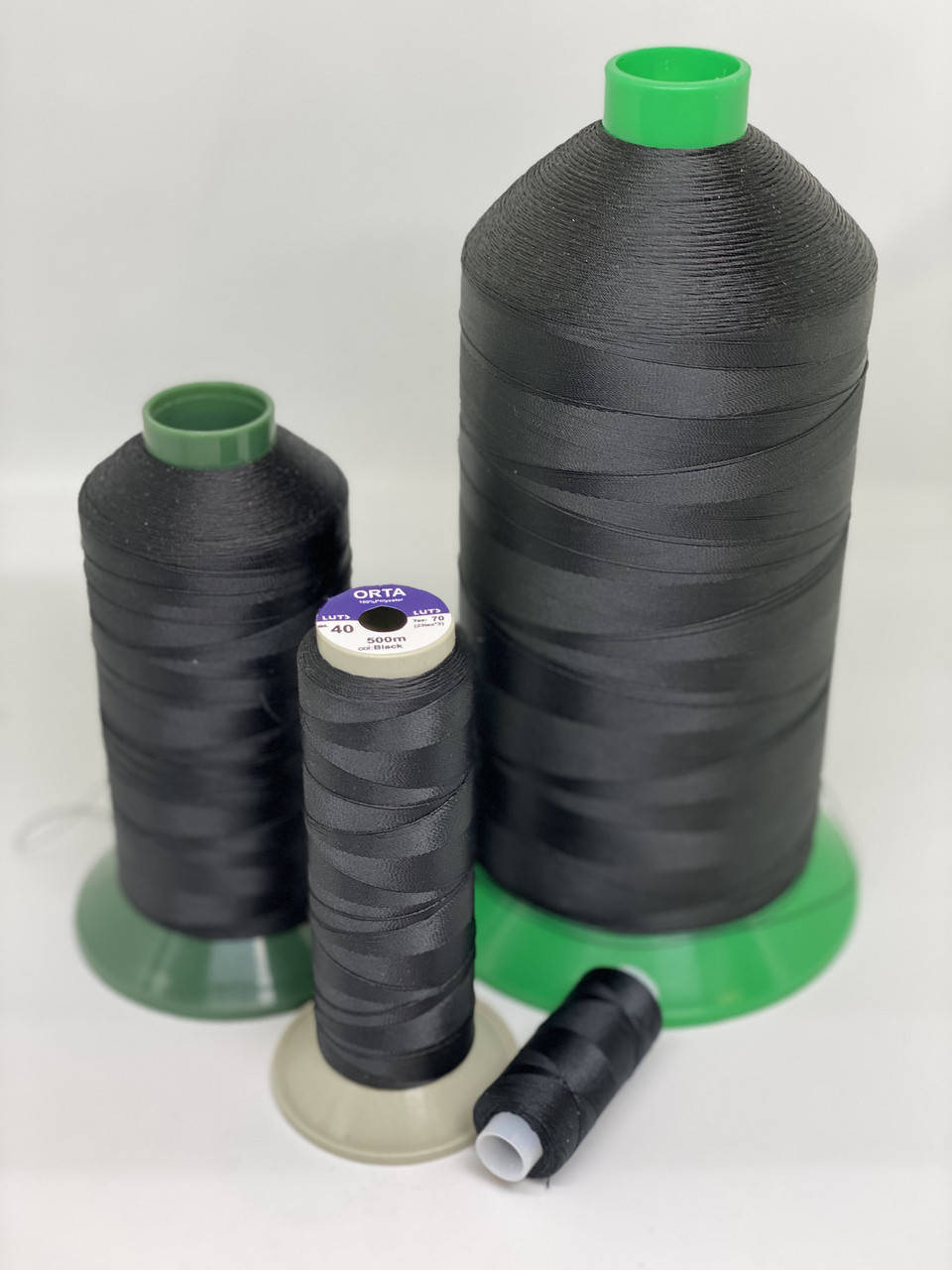 

Нитка капроновая ORTA №40 (Европа) 150-500-1000-3000-10000 м 10000, Черный