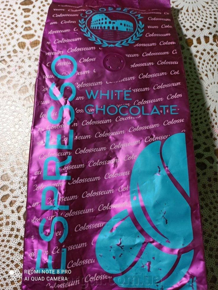 

Кофе в зернах Espresso Colosseum white chocolate 1кг