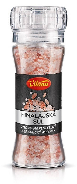 

Vitana Спеції в млинку Гімалайська сіль140г