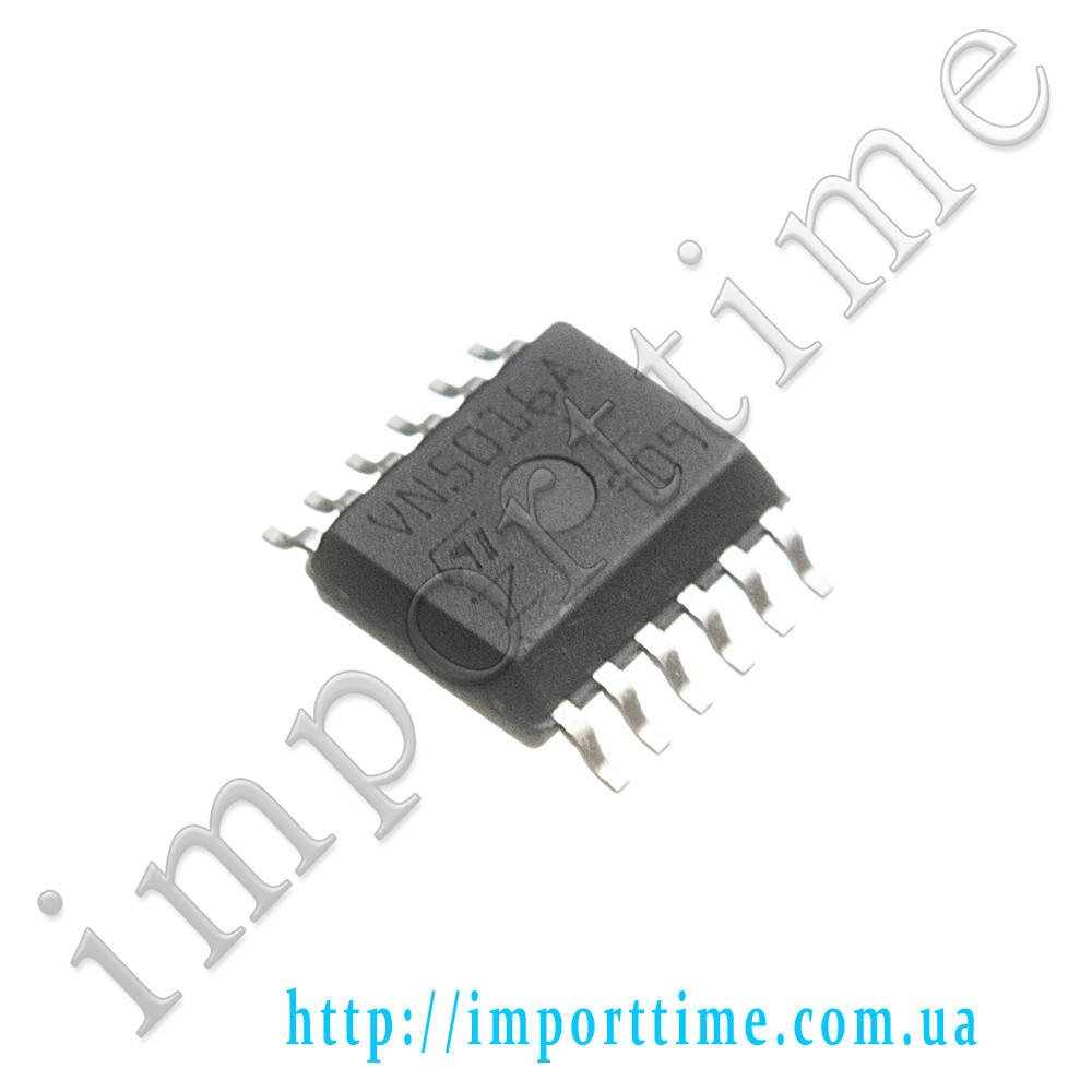 

Микросхема VN5016A (SO12)