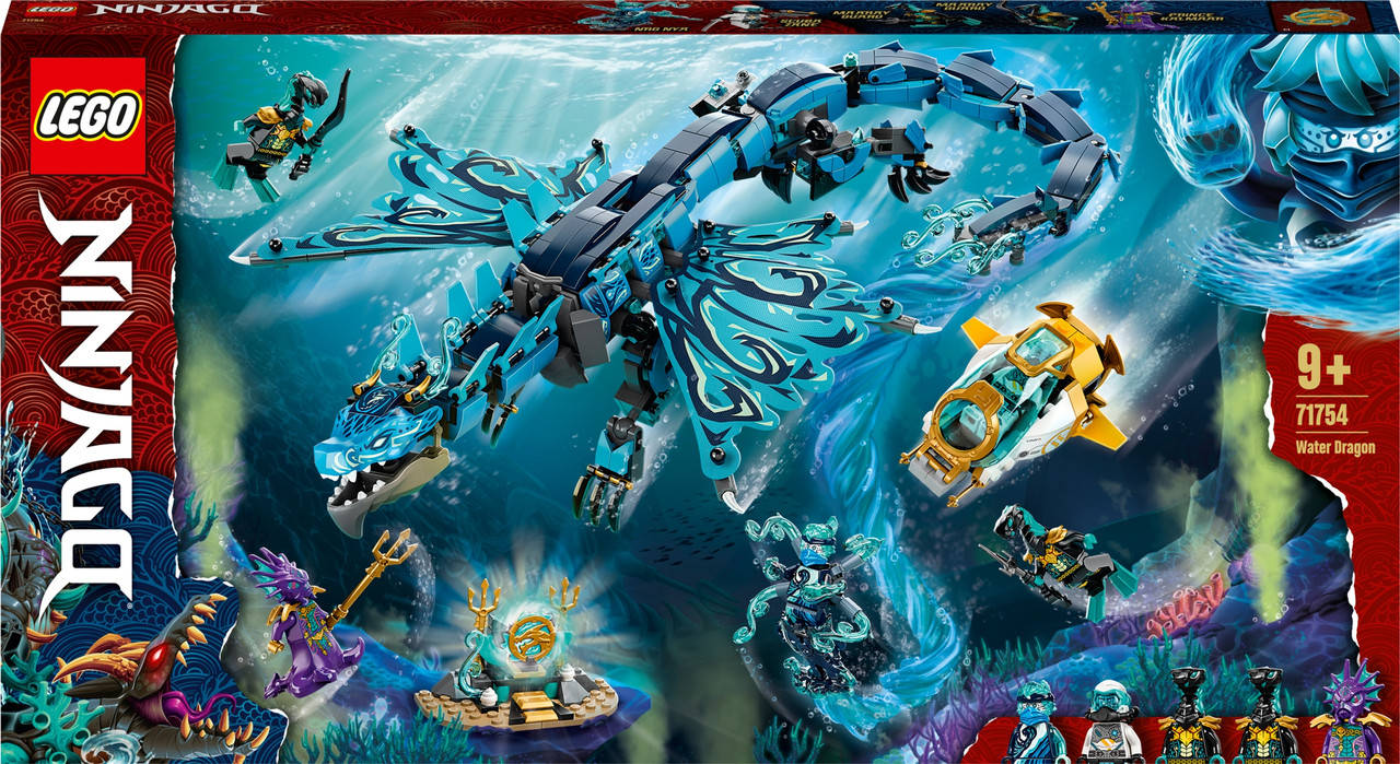 

Lego Ninjago Водный дракон 71754
