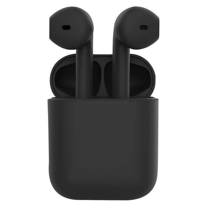

Беспроводные сенсорные bluetooth-наушники inPods 12 c кейсом, черные, Черный