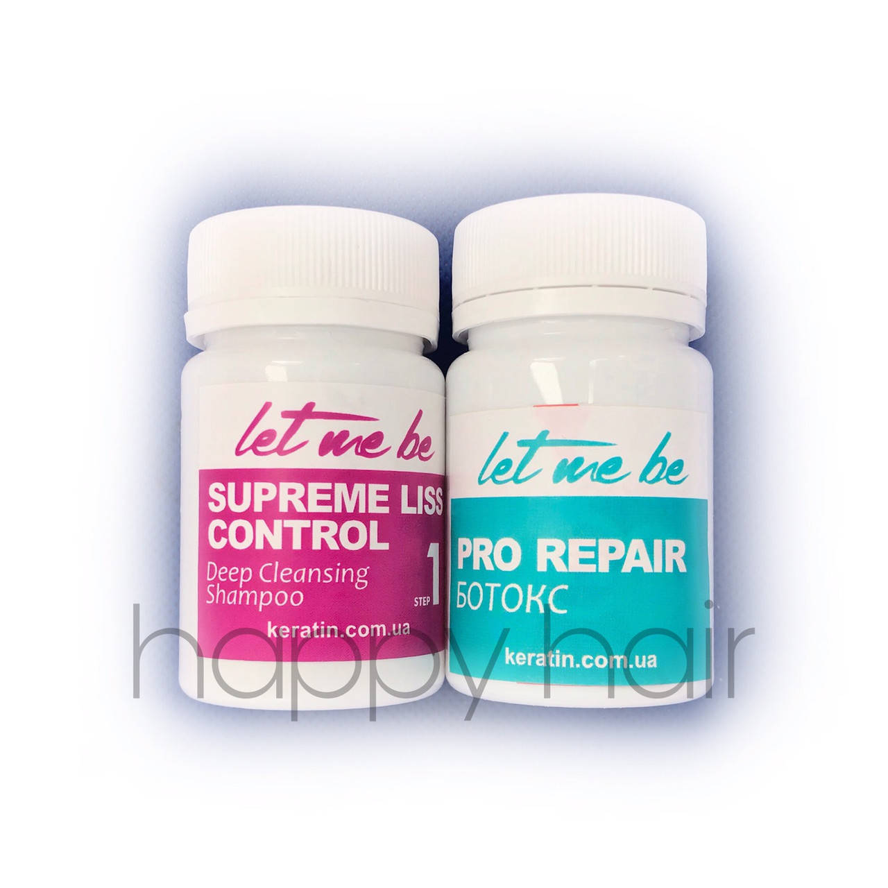 

Let me be B-Btox Pro Repair Набор холодный ботекс для волос 30/50 мл (разлив)