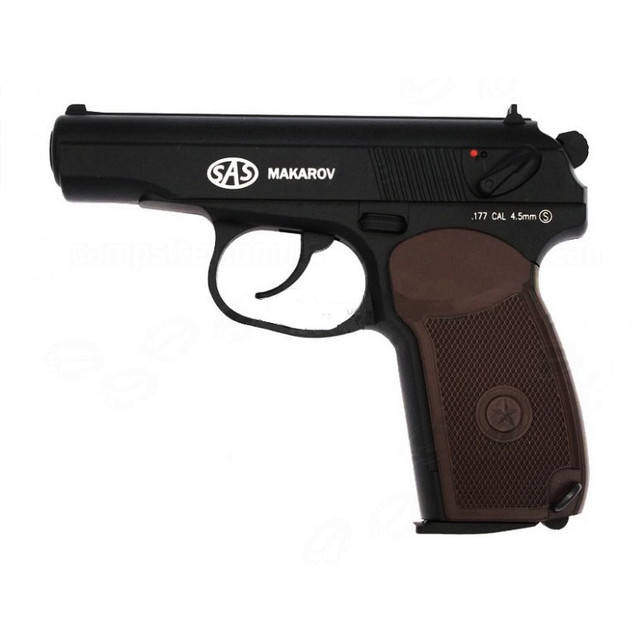 

Пневматический пистолет SAS Makarov