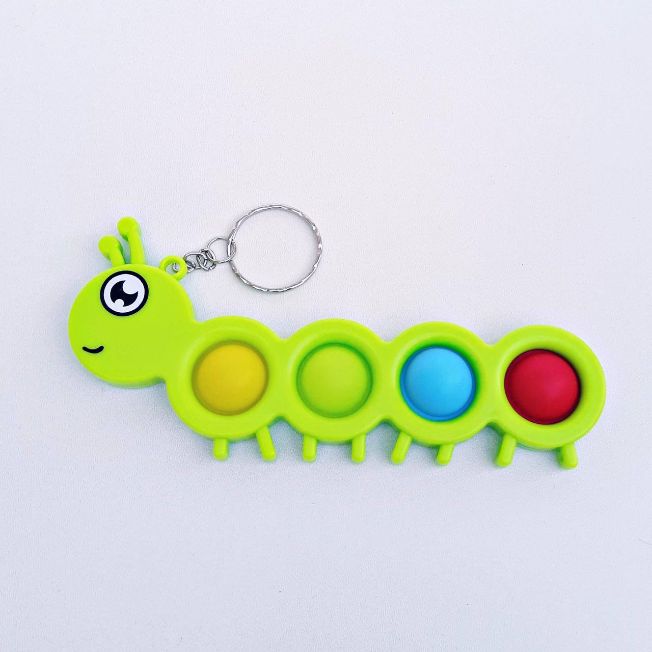 

Игрушка Simple Dimple антистресс Гусеничка 13см арт.1140