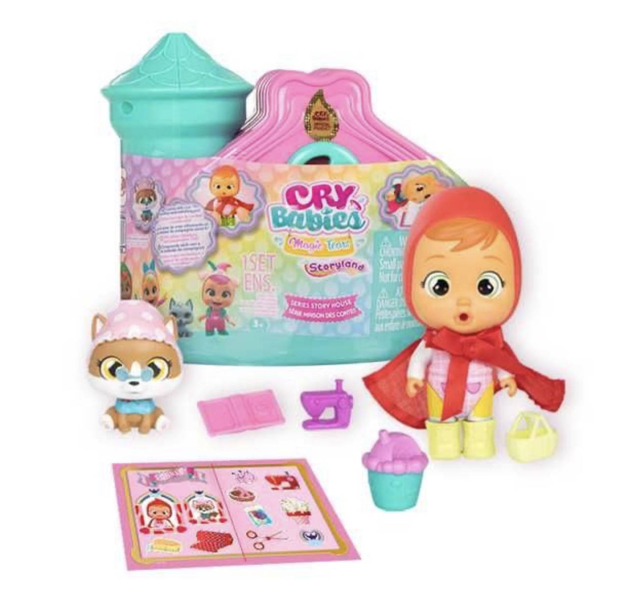 

Cry Babies Magic Tears Storyland House