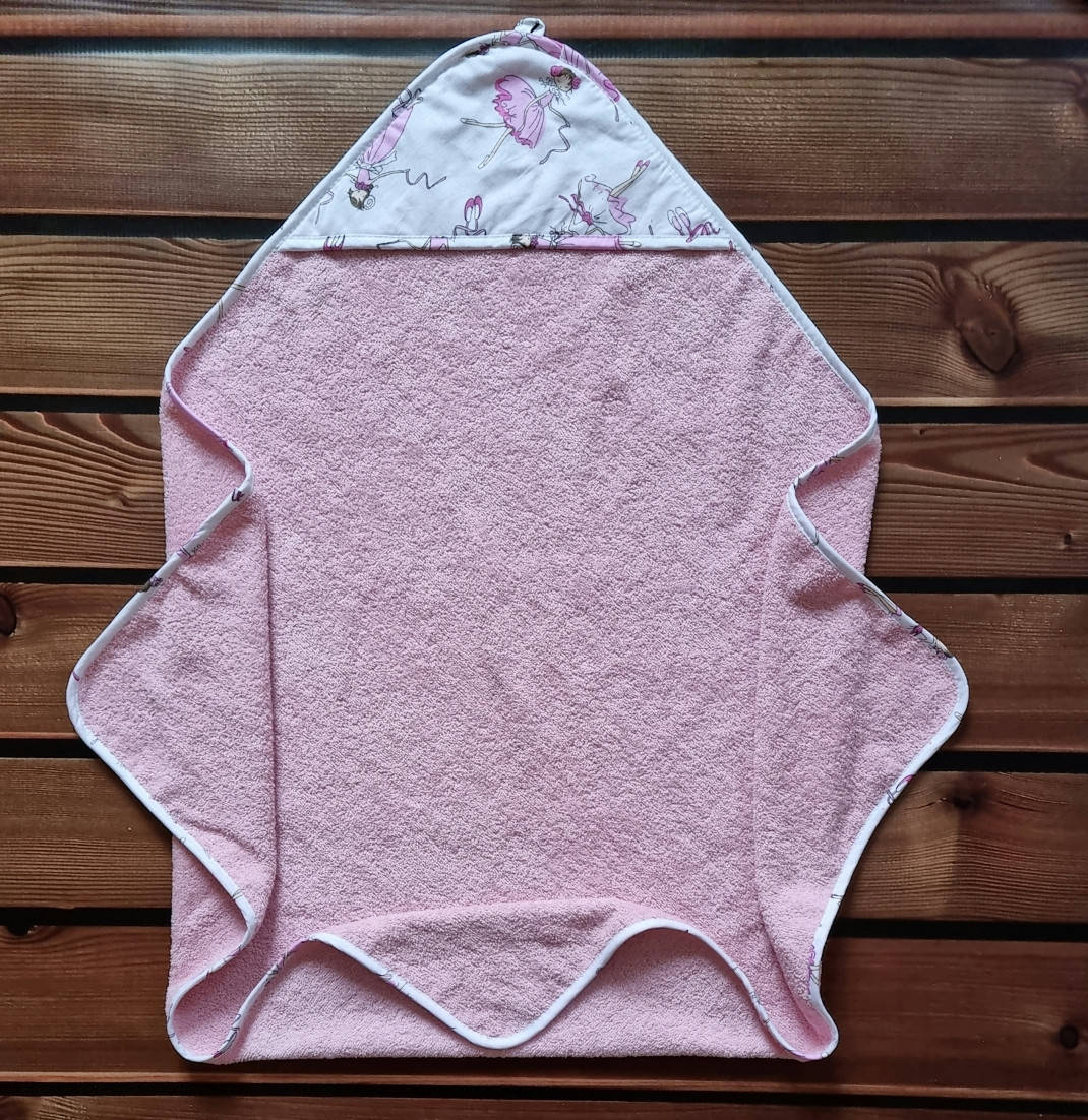 

Уголок после купания махровый