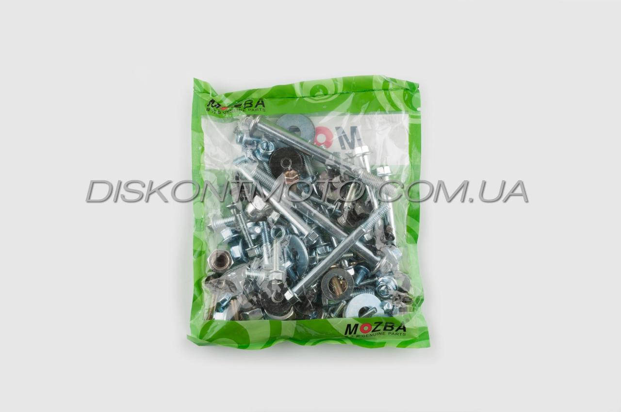 

Набор крепежа 4T CG125 / 157FMI Lifan ,Zongshen (болты ,гайки ,шайбы) MOZBA