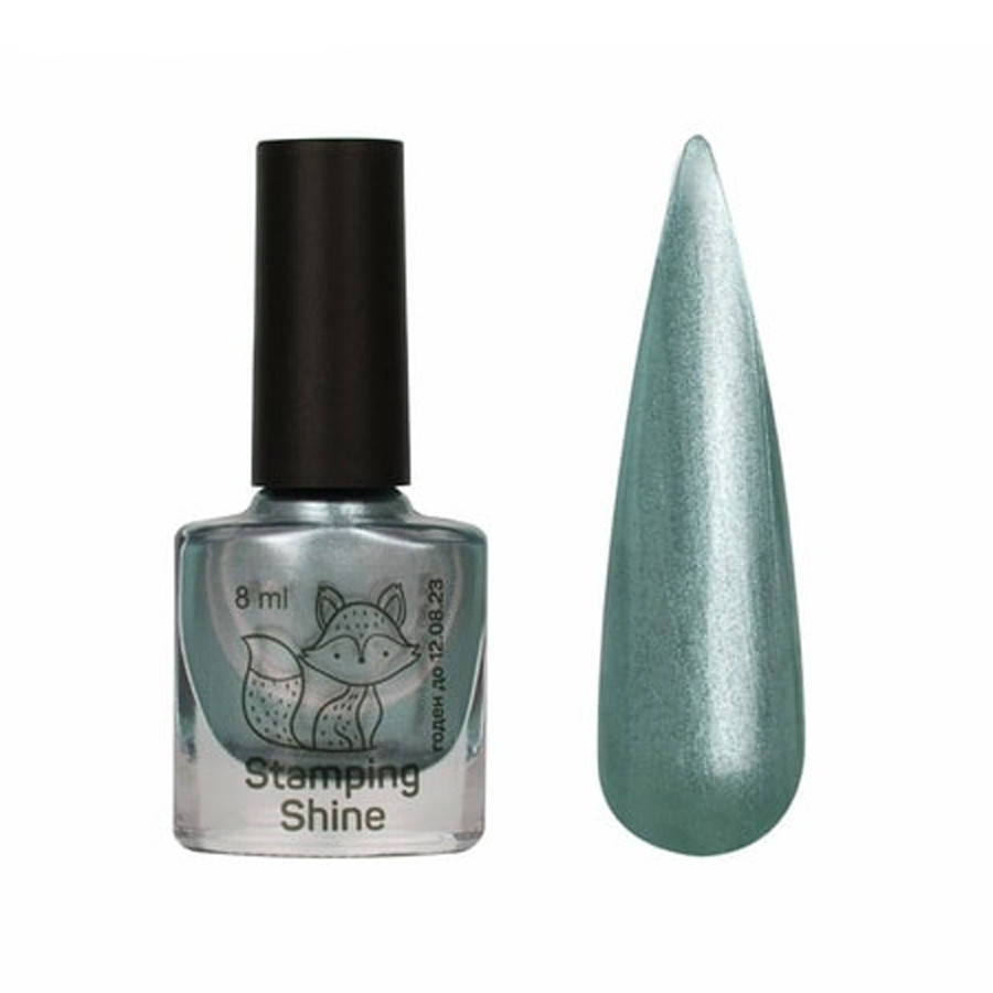 

Лак для стемпинга Saga Stamping Shine №6, 8 мл