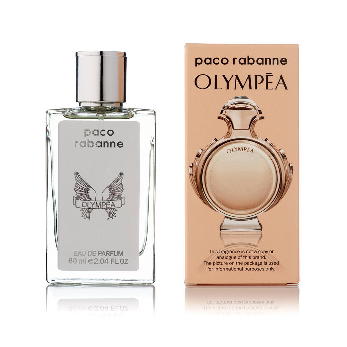 

60 мл мини парфюм Paco Rabanne Olympea (Ж)