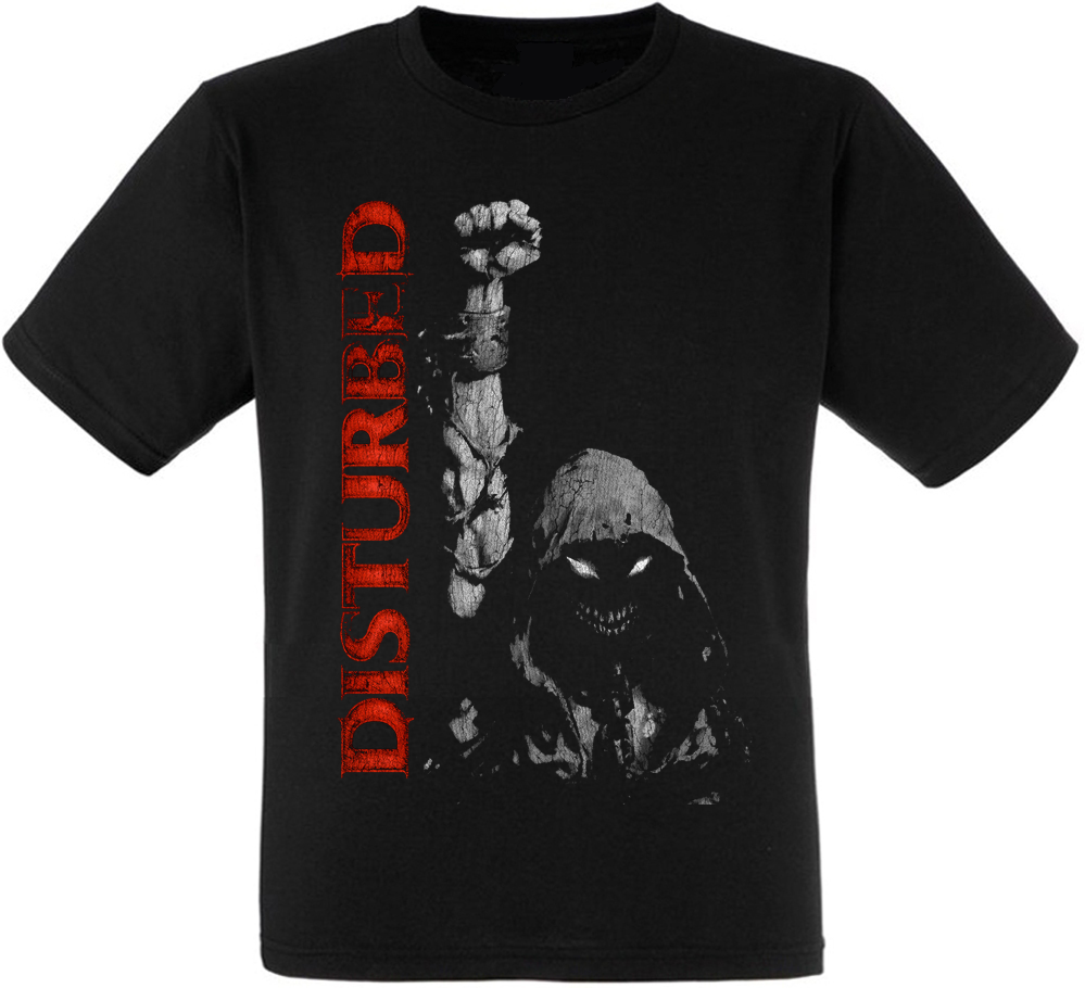

Футболка Disturbed "Up Your Fist" XXL