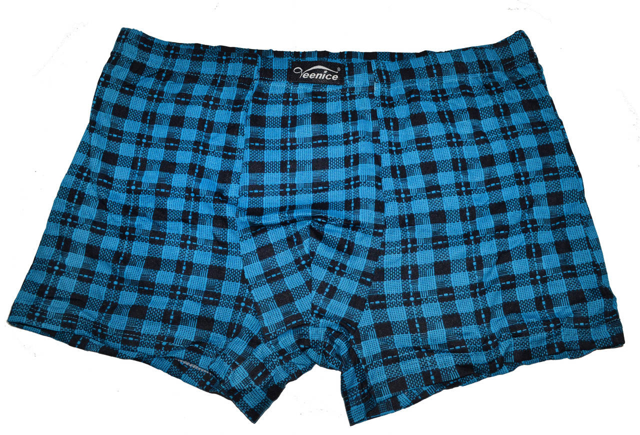 

Трусы боксерки мужские Venice 10040 (бирюза) катон/бамбук 3XL, Бирюзовый