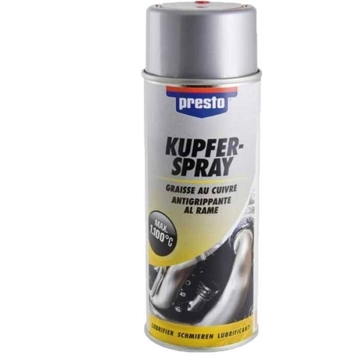 

Presto Смазка медная Kupfer-spray аэрозоль 400мл (1100t)