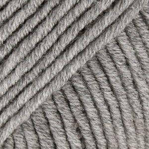 

Пряжа DROPS Big Merino 02 - серый, Айвори