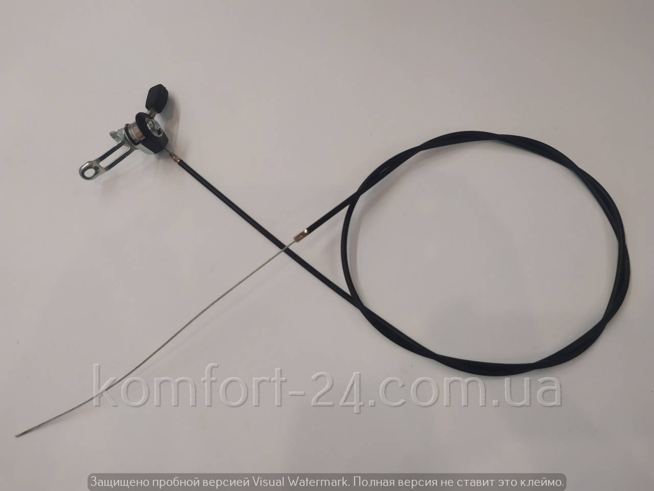 

Трос газа к мотоблоку 168F + рычаг газа 176см