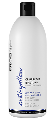 

Шампунь серебристый антижелтый эффект Profi Style Anti-Yellow 500 мл