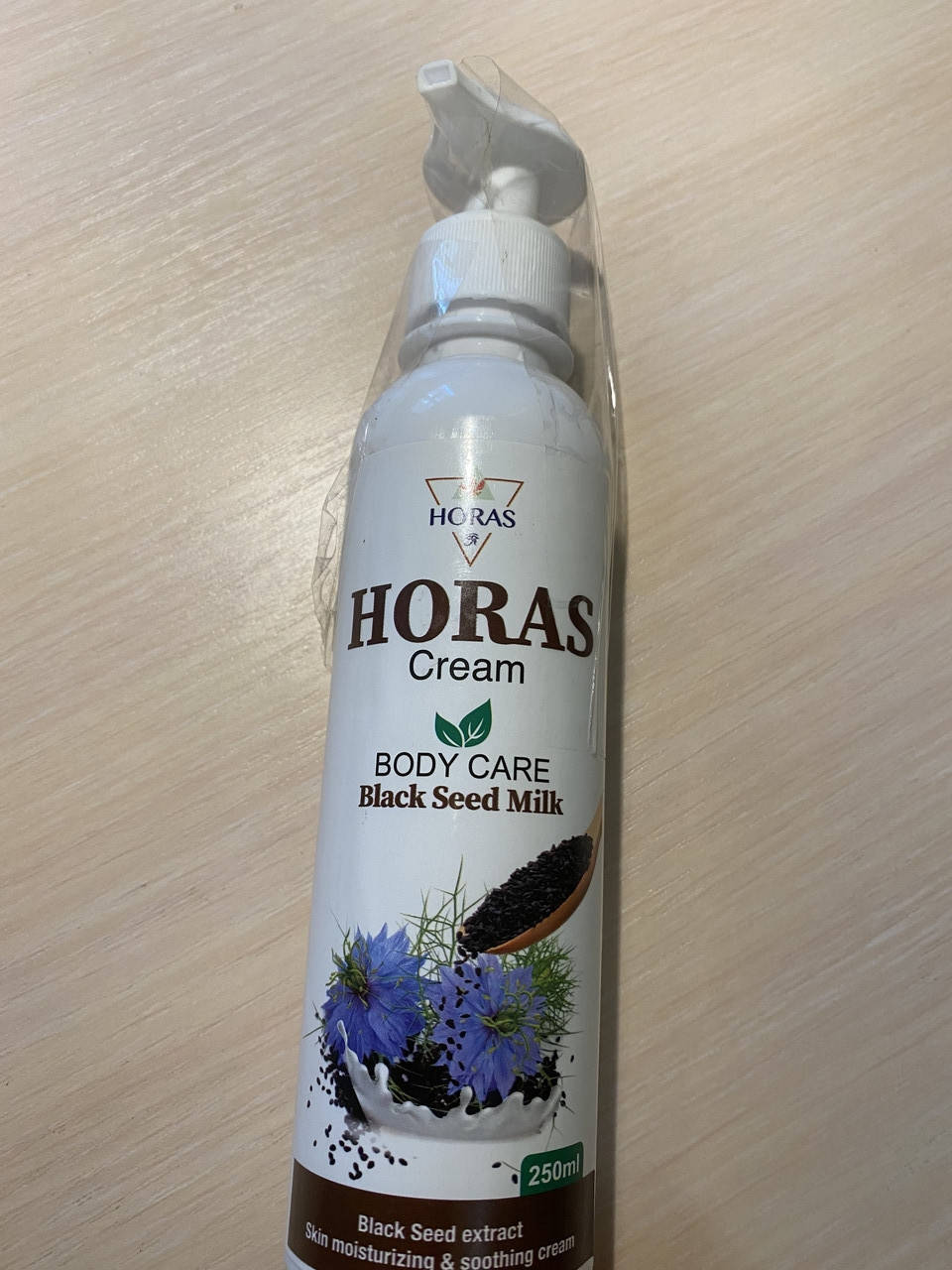 

Horas Black Seed milk cream-Хорас крем с молоком черного тмина Египет
