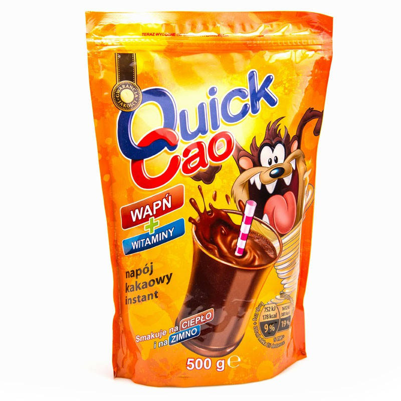 

2019-Какао напиток КвикКао 500г.Quick Cao