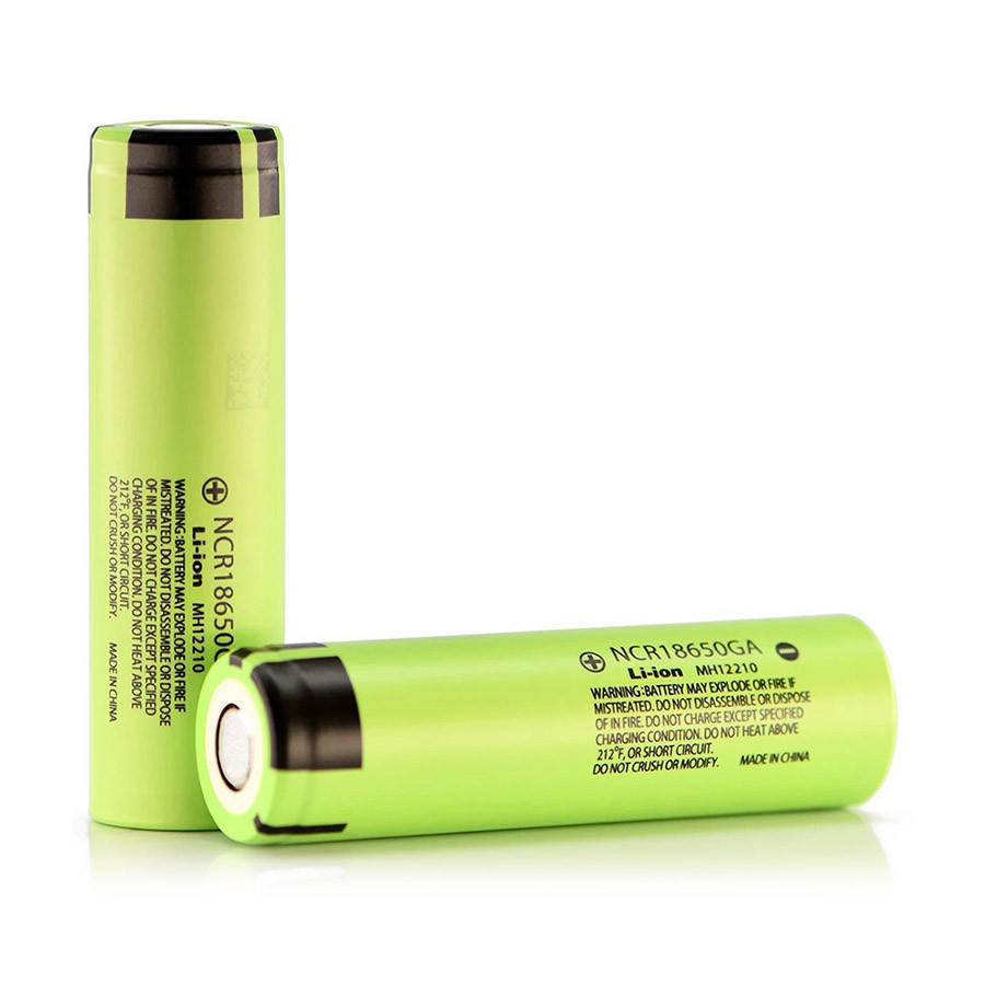 

Аккумулятор Panasonic NCR18650GA Li-Ion 3500 mAh (без платы защиты)