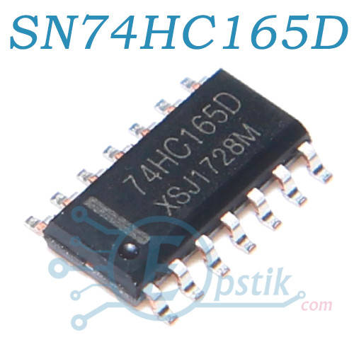 

SN74HC165DR, сдвиговый регистр, SOP16